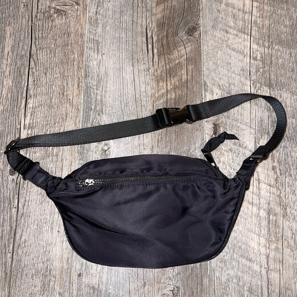 Chicos Black Belt Purse - Picture 2 of 3